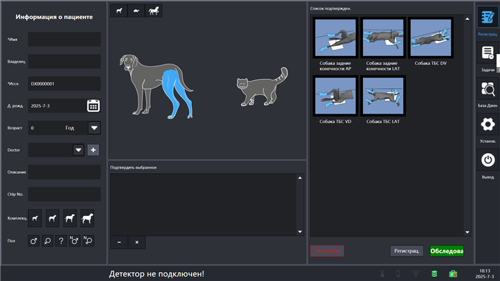 5kw Portable Mobile Animal Digital X-ray Machine best